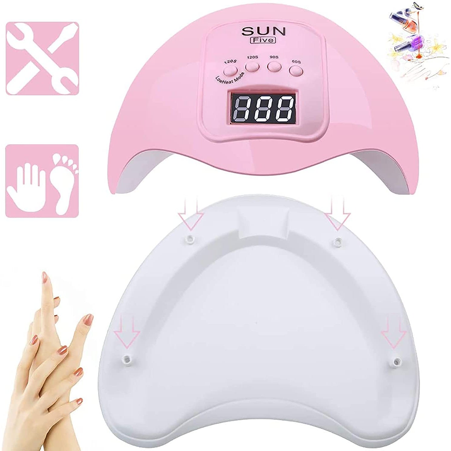 лампи-за-нокти-Sun-Five-Atron лампи-за-нокти-Sun-Five-Atron